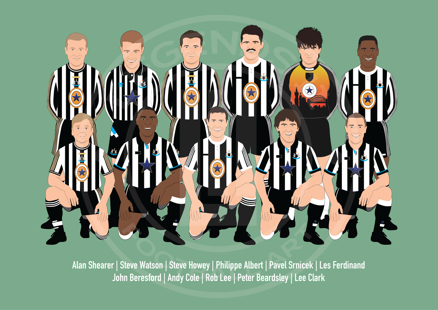 Newcastle United 1990s XI