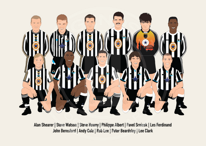 Newcastle United 1990s XI