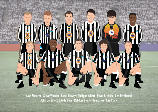 Newcastle United 1990s XI