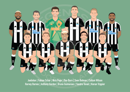 Newcastle United 2020s XI