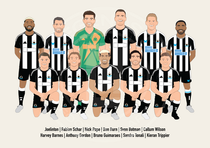 Newcastle United 2020s XI