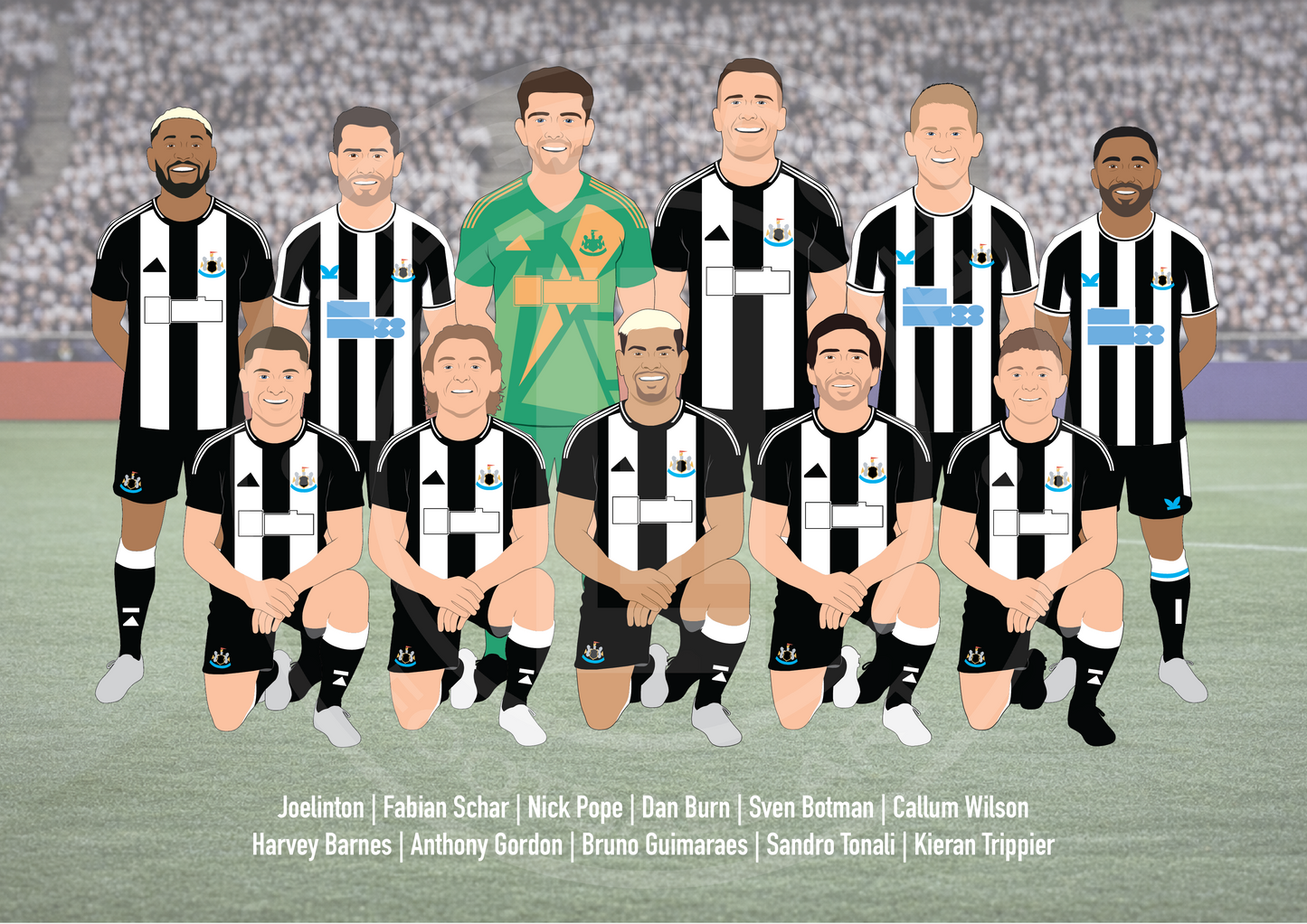 Newcastle United 2020s XI