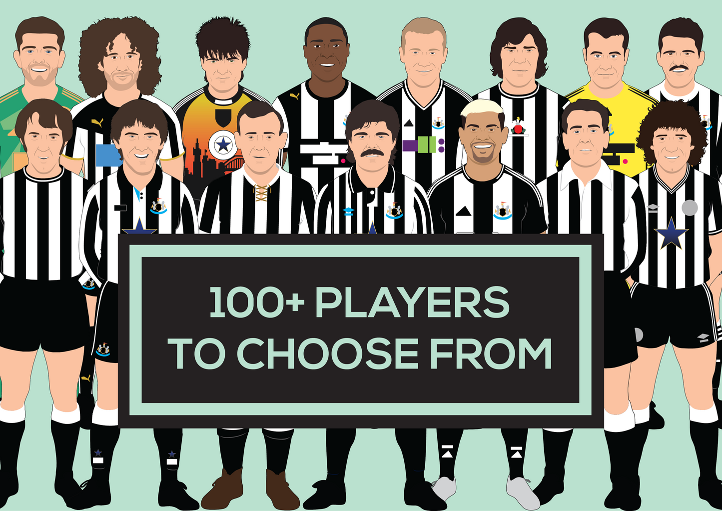 Newcastle United Custom XI