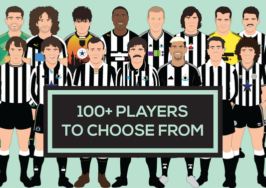 Newcastle United Custom XI