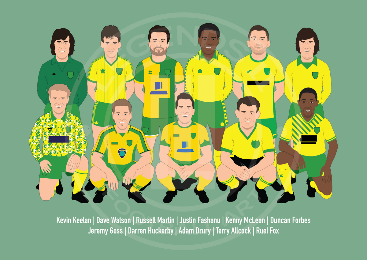 Norwich City Custom XI
