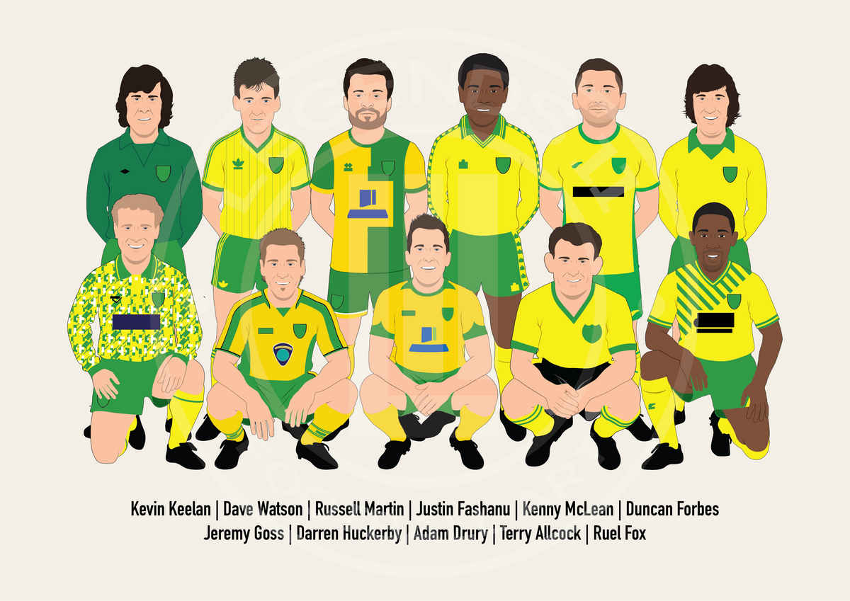Norwich City Custom XI
