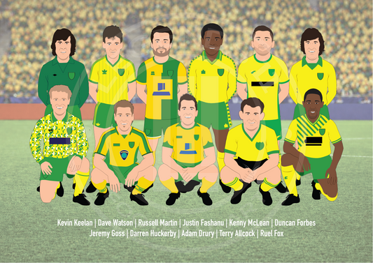 Norwich City Custom XI