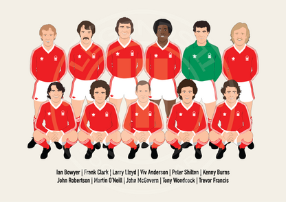 Nottingham Forest 1970s XI