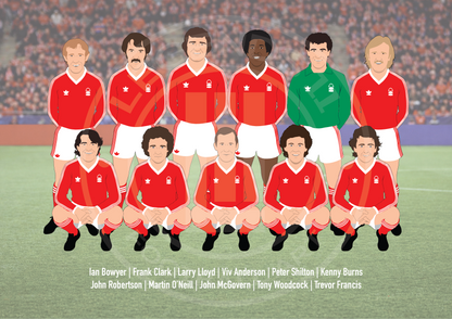 Nottingham Forest 1970s XI