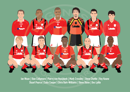 Nottingham Forest 1990s XI