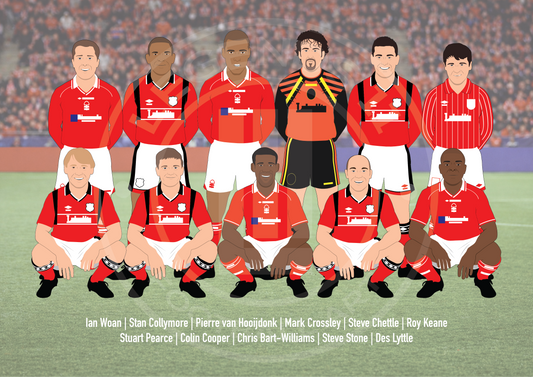 Nottingham Forest 1990s XI