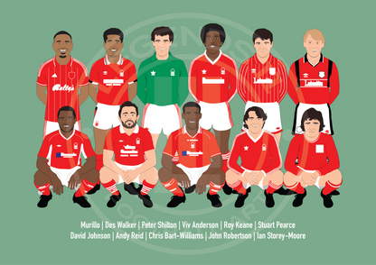 Nottingham Forest Custom XI
