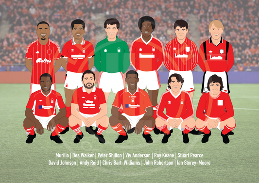 Nottingham Forest Custom XI