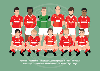 Nottingham Forest 1980s XI