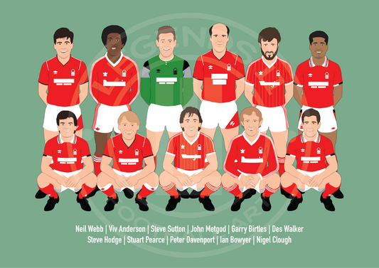 Nottingham Forest 1980s XI