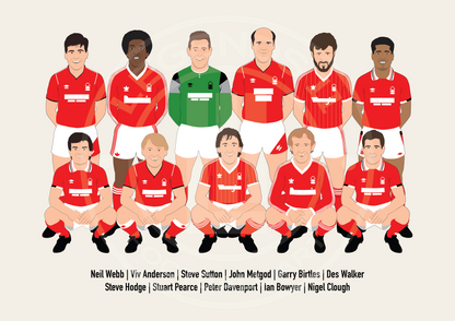 Nottingham Forest 1980s XI