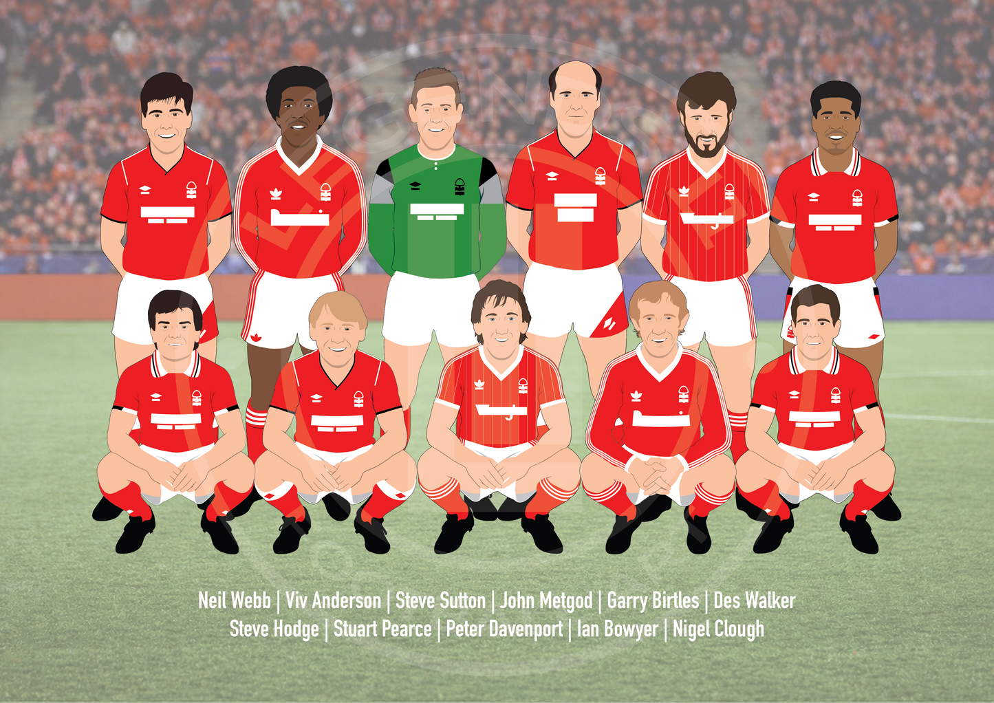 Nottingham Forest 1980s XI