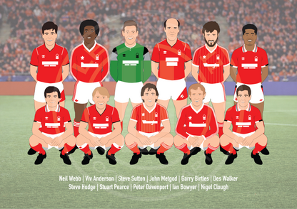 Nottingham Forest 1980s XI