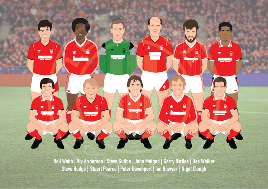 Nottingham Forest 1980s XI
