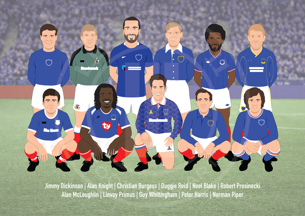 Portsmouth Custom XI
