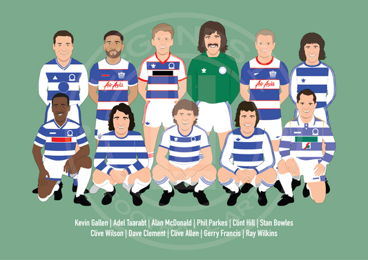 Queens Park Rangers Custom XI