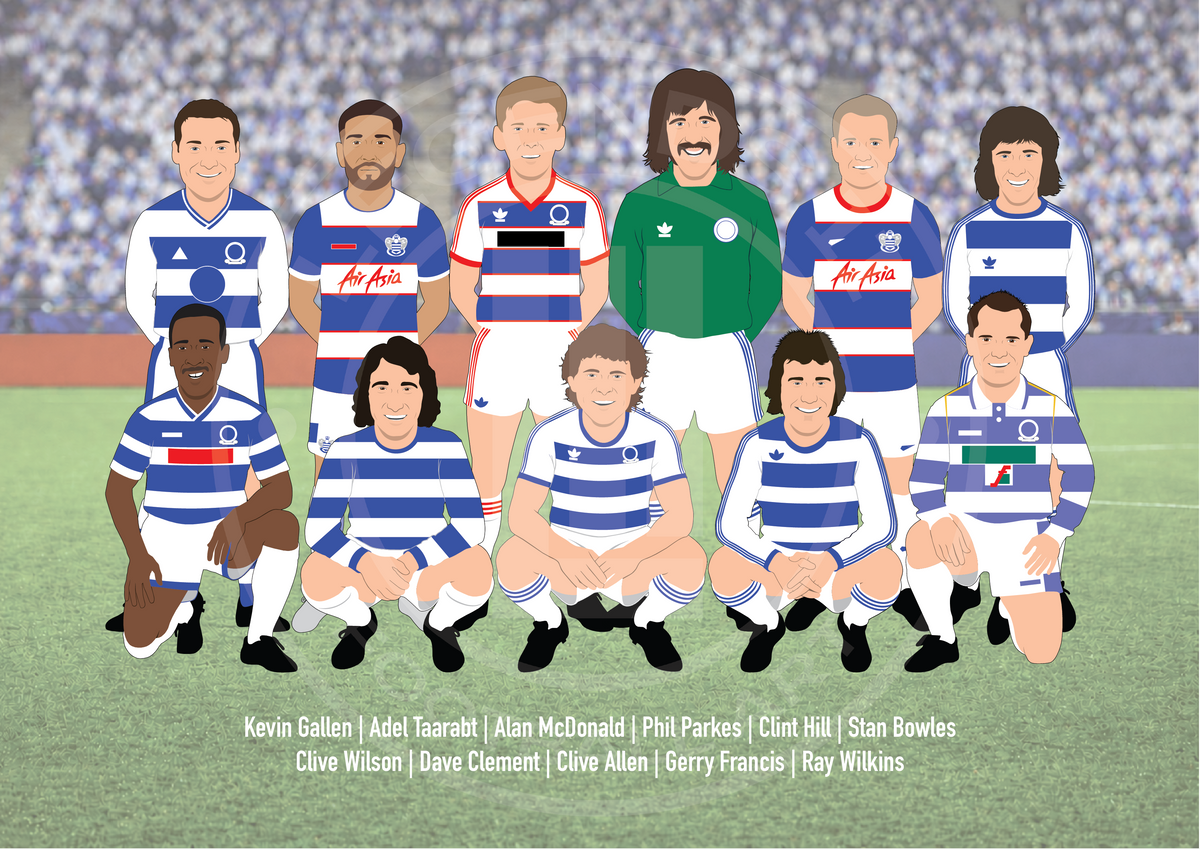 Queens Park Rangers Custom XI