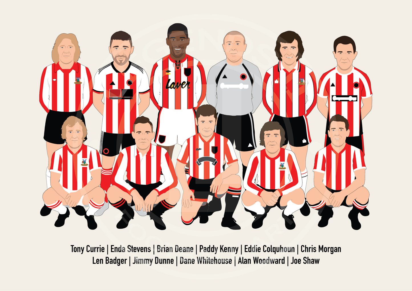Sheffield United Custom XI