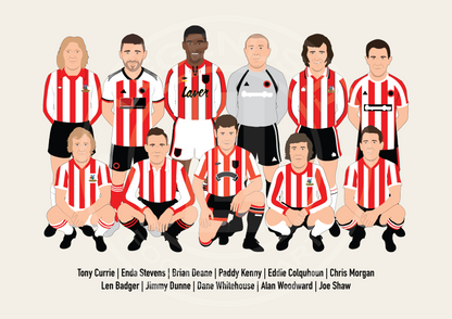 Sheffield United Custom XI