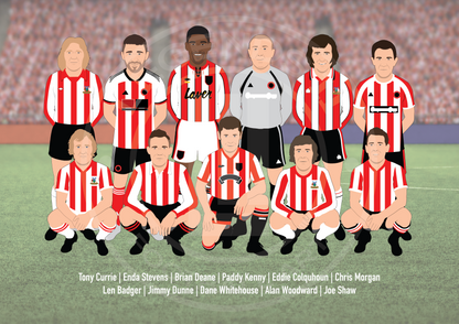 Sheffield United Custom XI