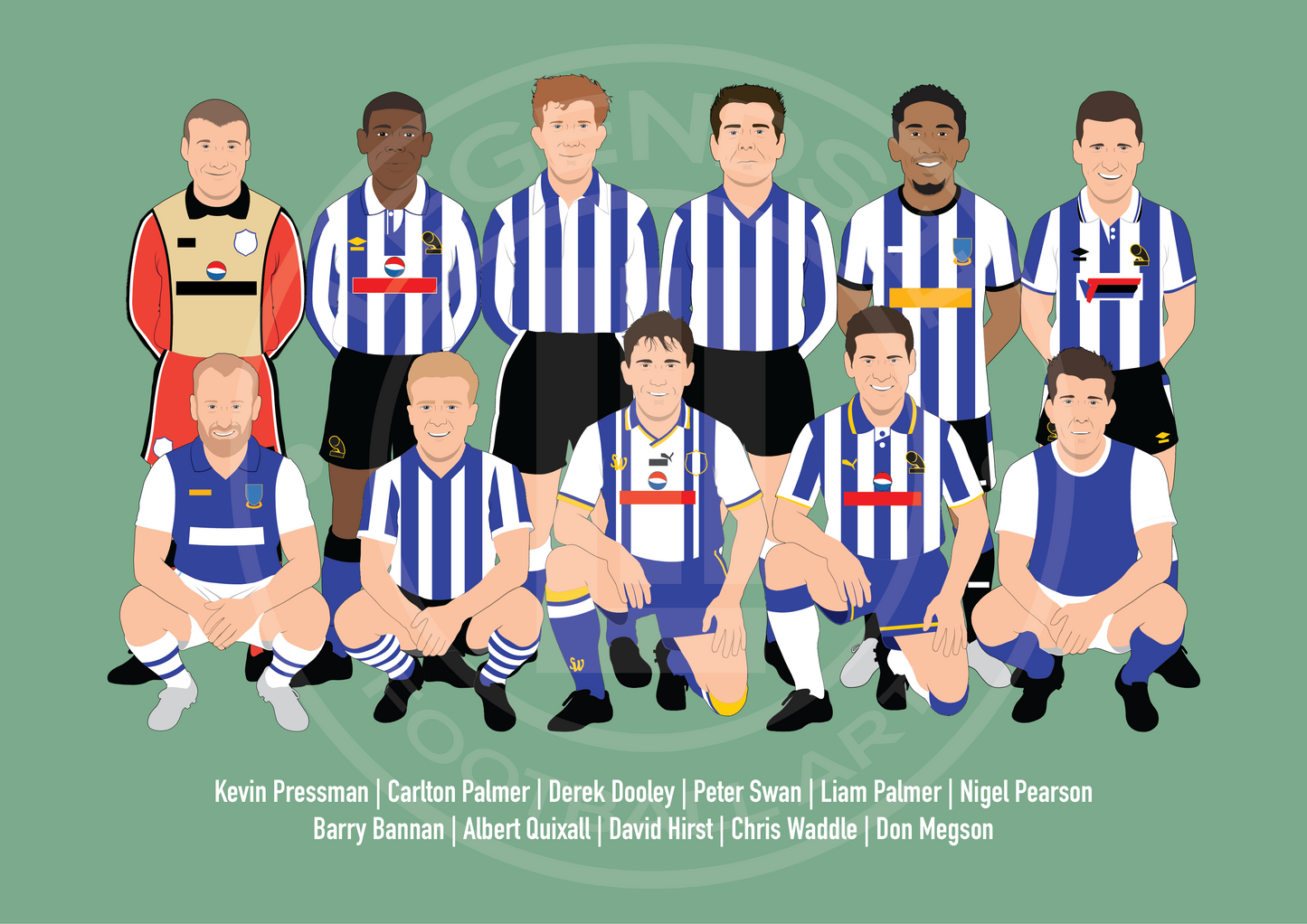 Sheffield Wednesday Custom XI