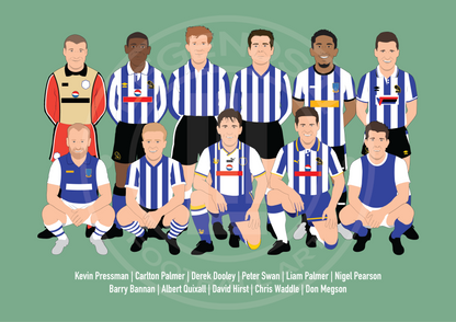 Sheffield Wednesday Custom XI