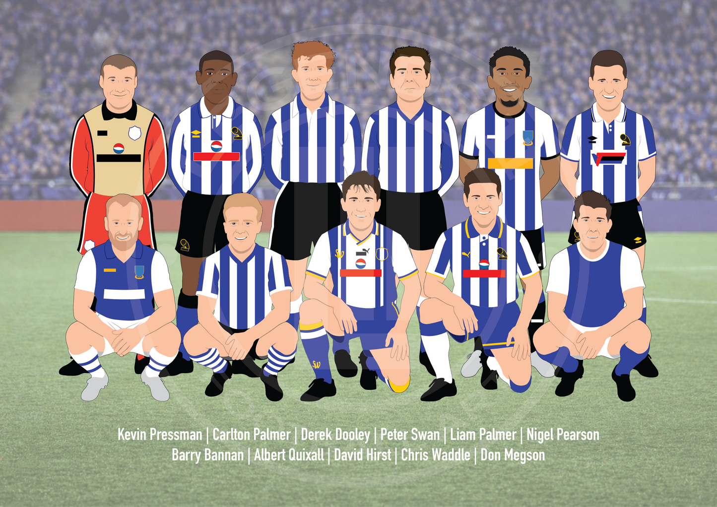 Sheffield Wednesday Custom XI
