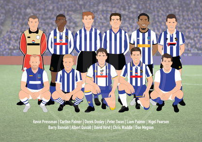 Sheffield Wednesday Custom XI