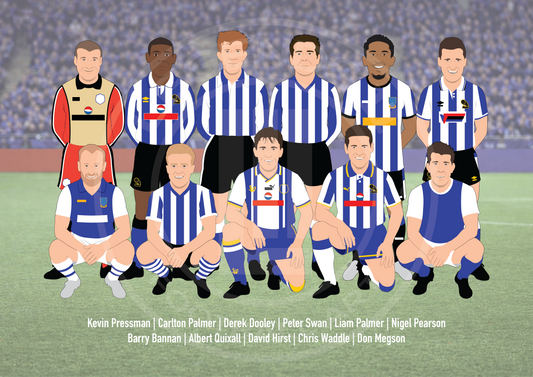 Sheffield Wednesday Custom XI