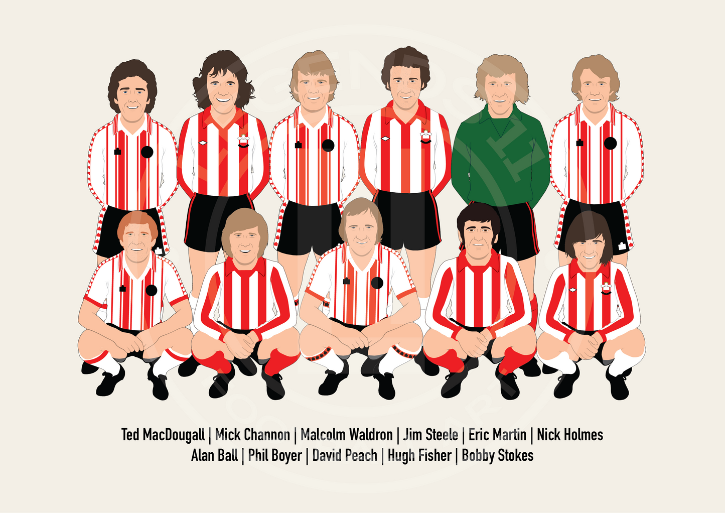 Southampton 1970s XI