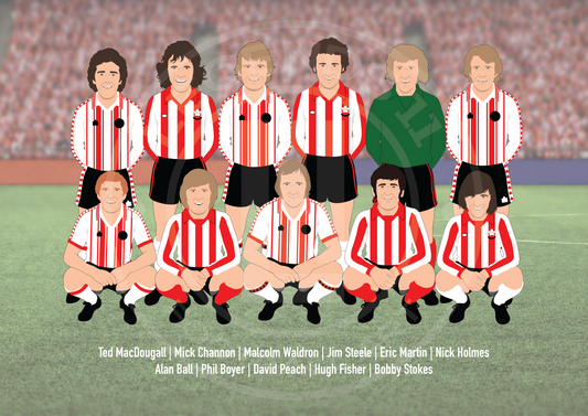Southampton 1970s XI