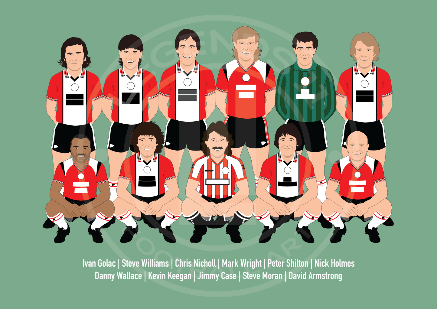 Southampton 1980s XI