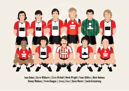 Southampton 1980s XI