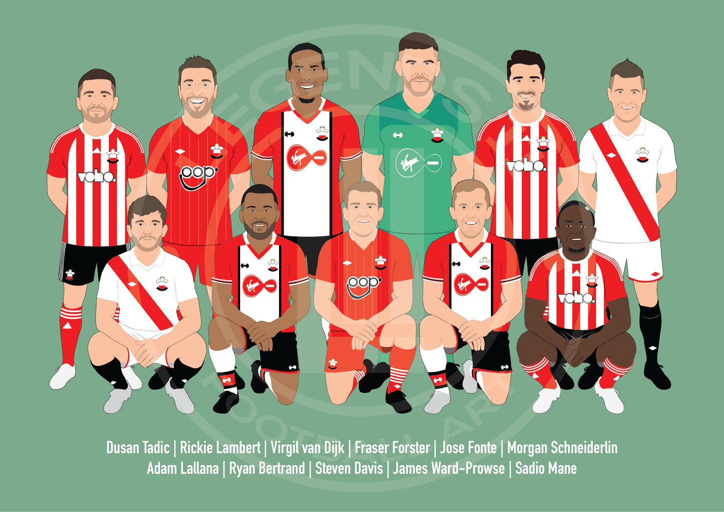 Southampton 2010s XI