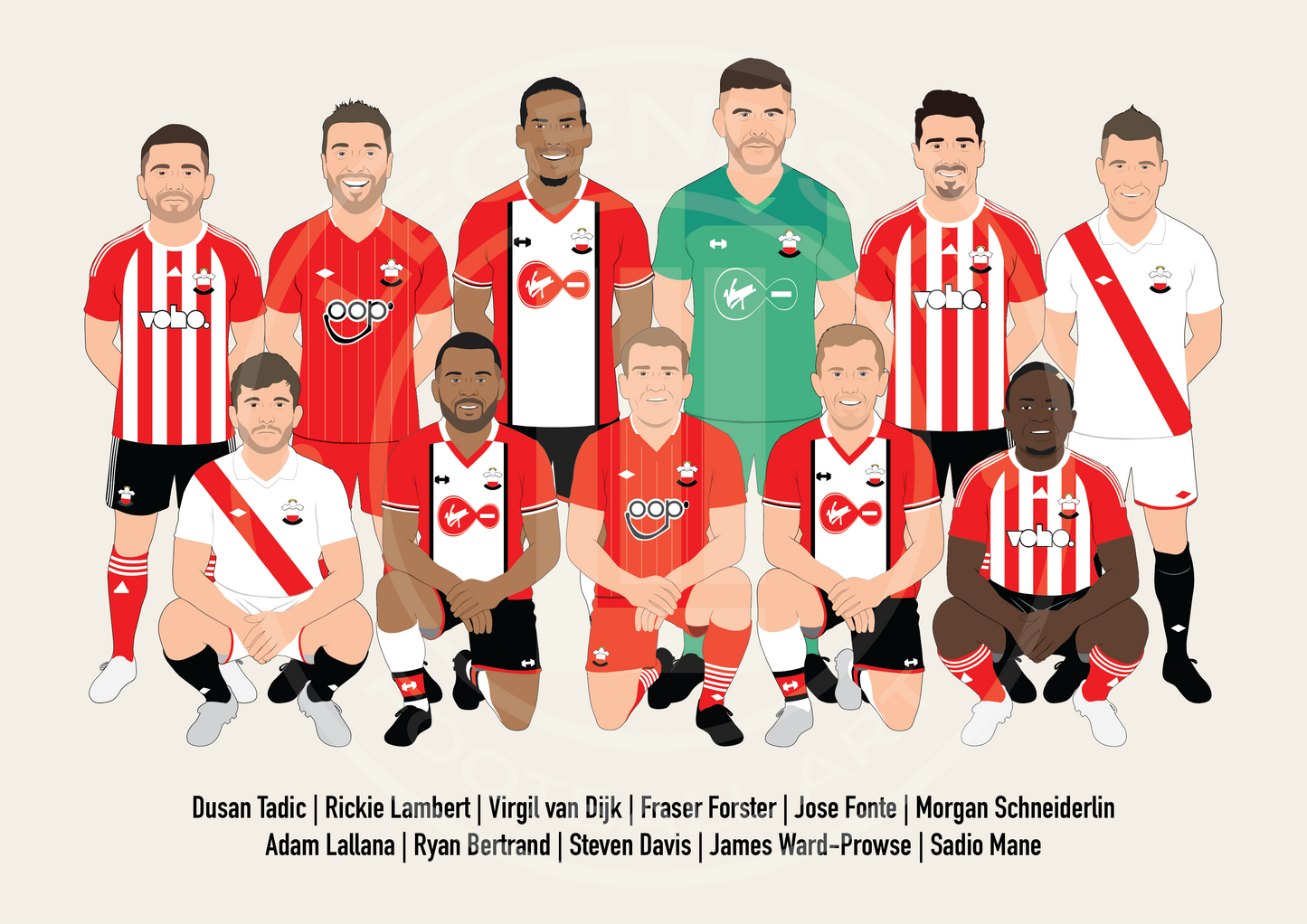Southampton 2010s XI