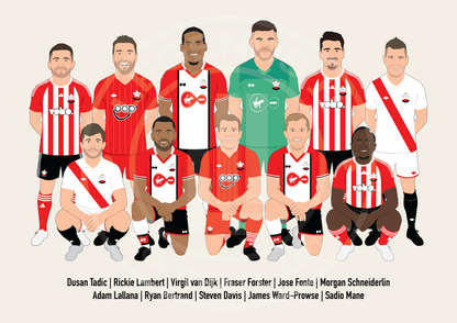 Southampton 2010s XI