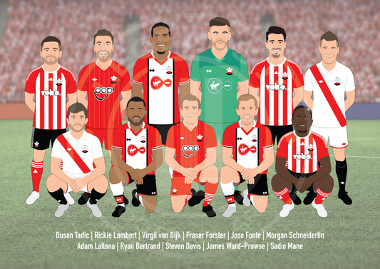 Southampton 2010s XI