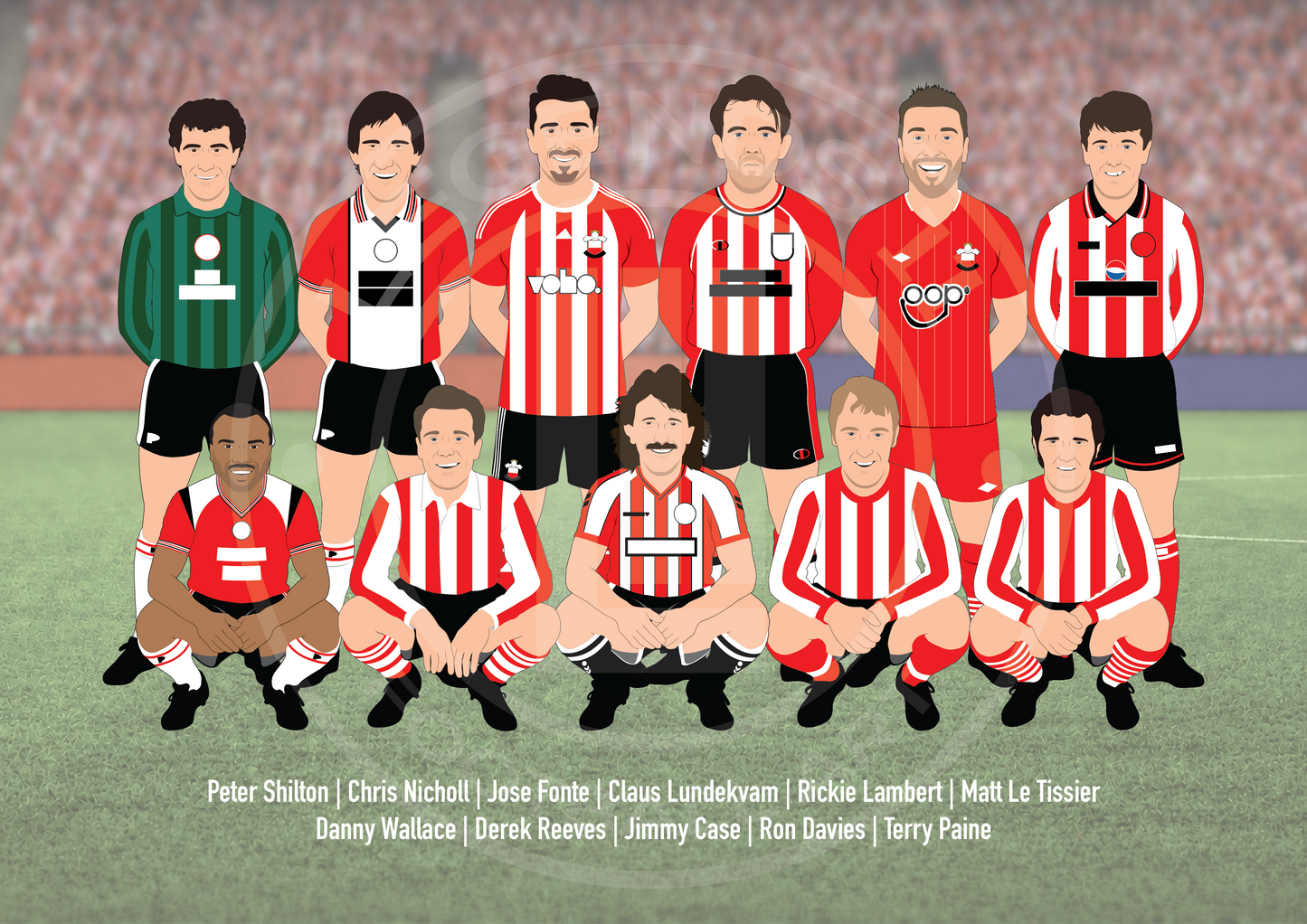 Southampton Custom XI