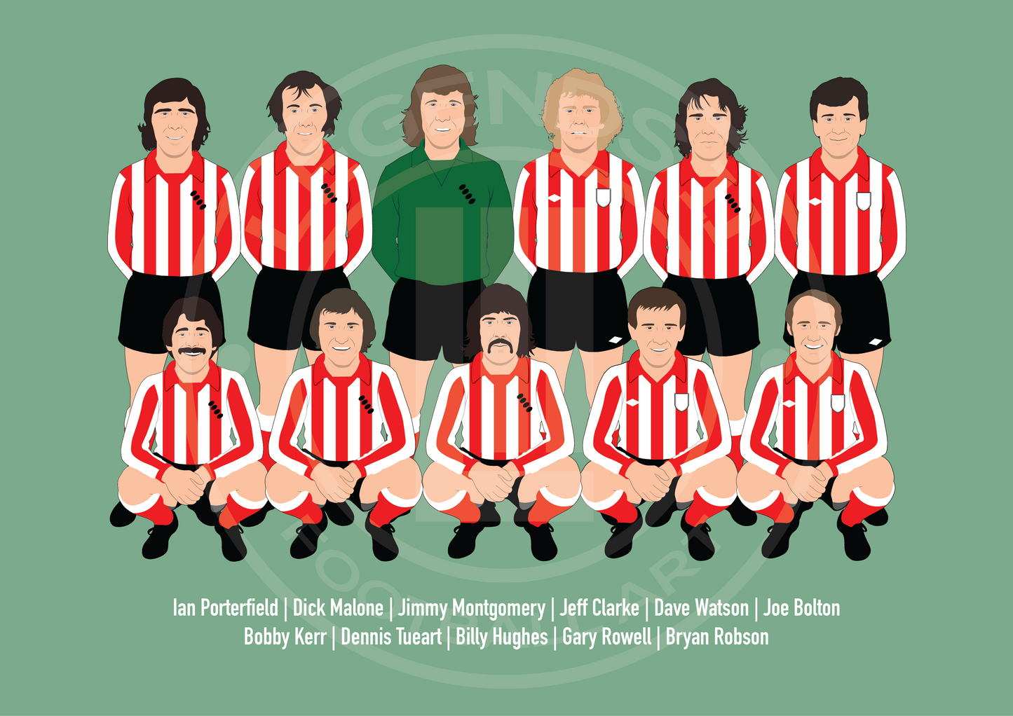 Sunderland 1970s XI