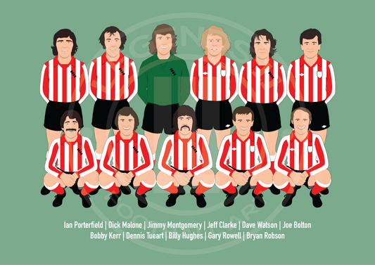 Sunderland 1970s XI