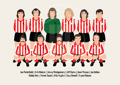 Sunderland 1970s XI