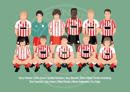 Sunderland 1980s XI