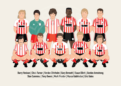 Sunderland 1980s XI