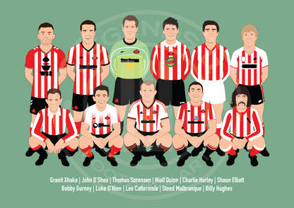 Sunderland Custom XI