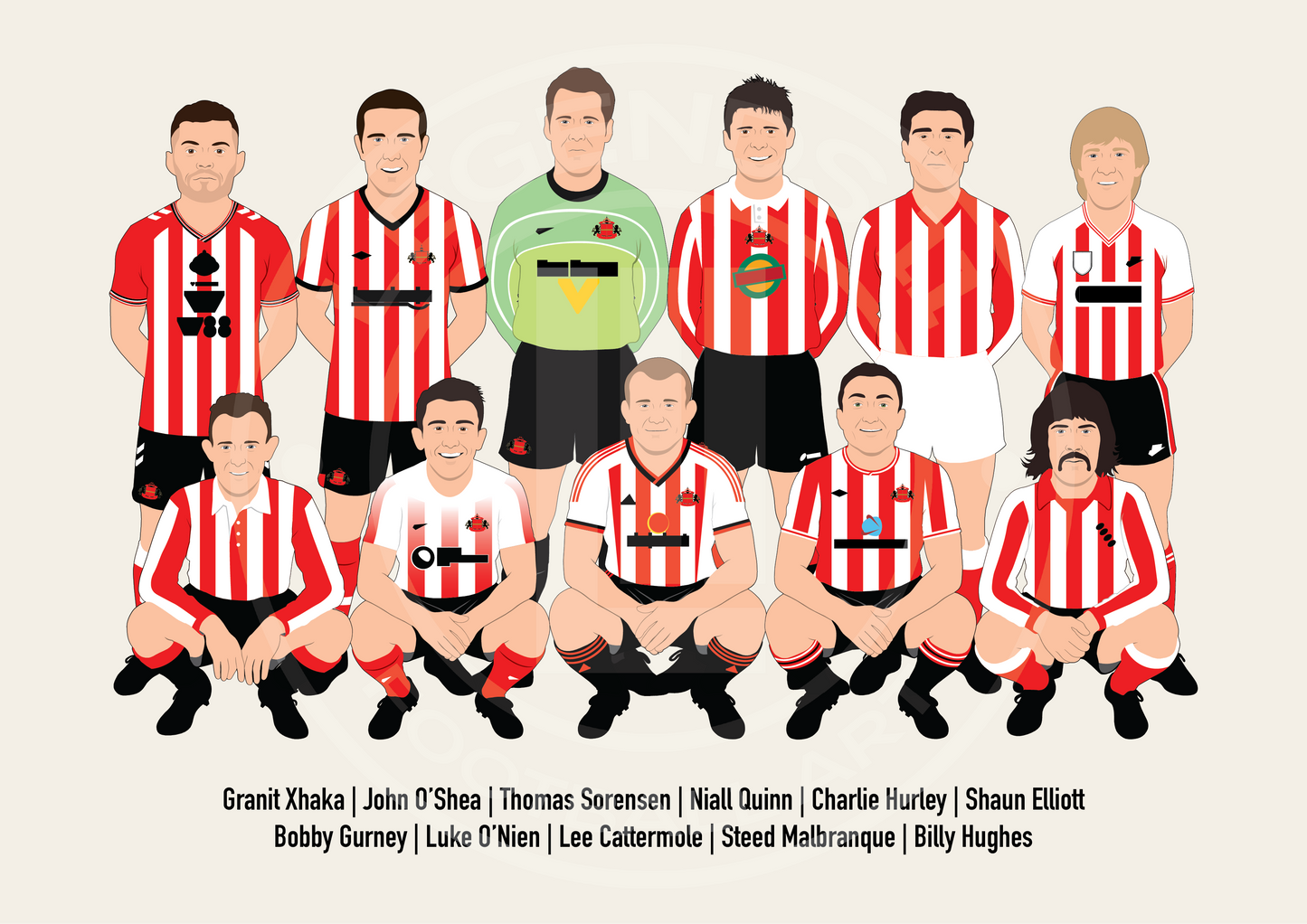 Sunderland Custom XI